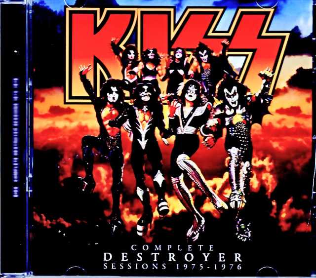 Kiss キッス/地獄の軍団 Destroyer Complete Sessions 1975-1976