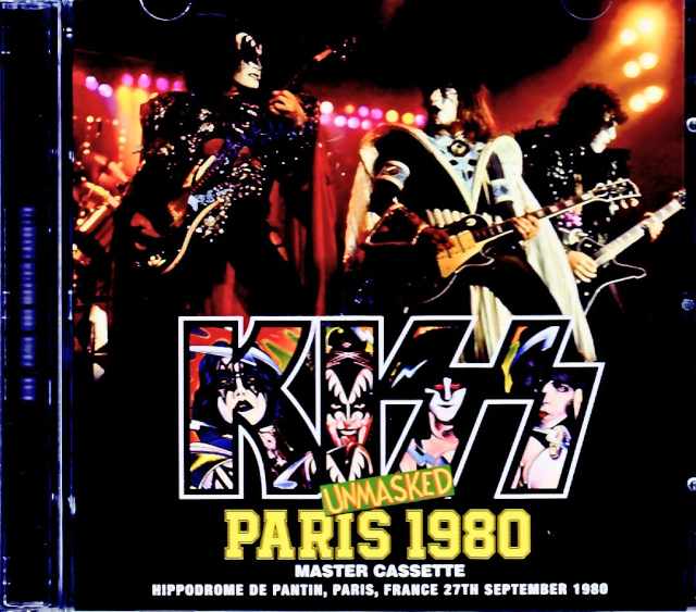 Kiss キッス/France 09.27.1980 Complete Upgrade