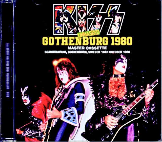 Kiss キッス/Sweden 10.10.1980 Complete