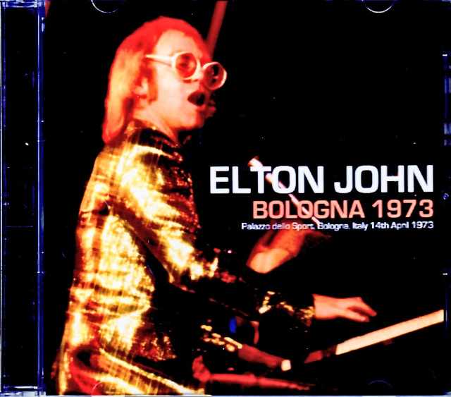 Elton John エルトン・ジョン/Italy 1973 Complete