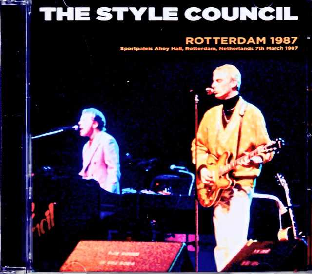 Style Council スタイル・カウンシル/Netherlands 1987 Complete
