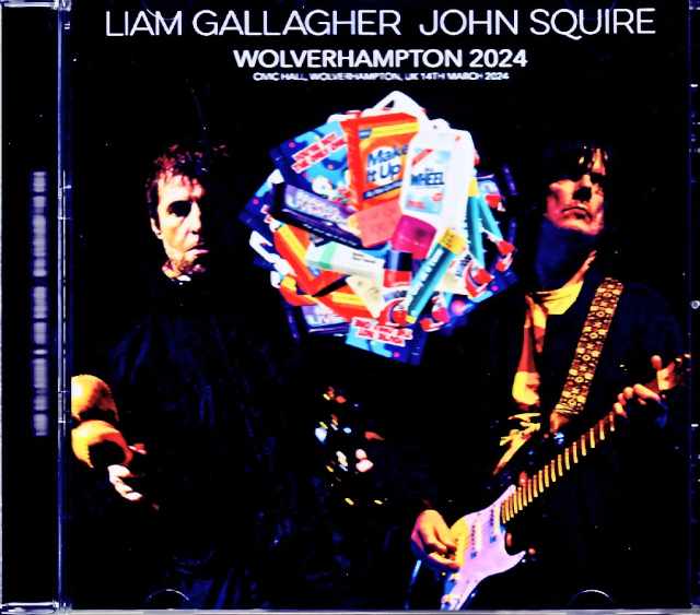 Liam Gallagher John Squire リアム・ギャラガー ジョン・スクワイア/England,UK 03.14.2024 Complete