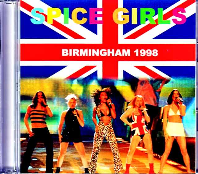 Spice Girls スパイス・ガールズ/England,UK 1998
