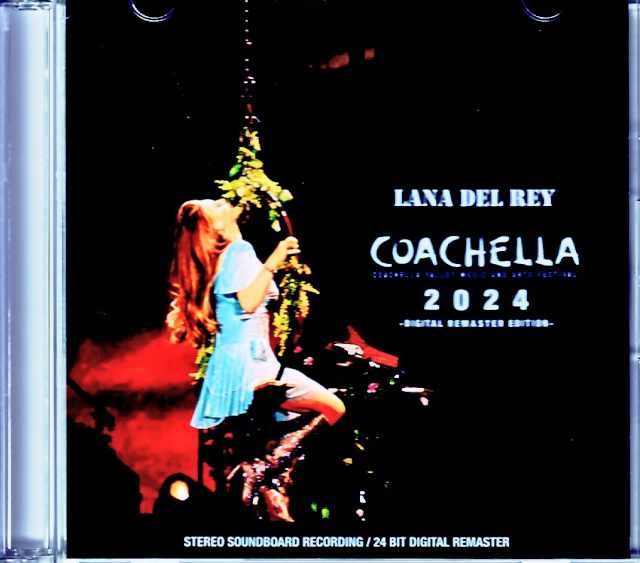 Lana Del Rey ラナ・デル・レイ/CA,USA 2024 Complete S & V