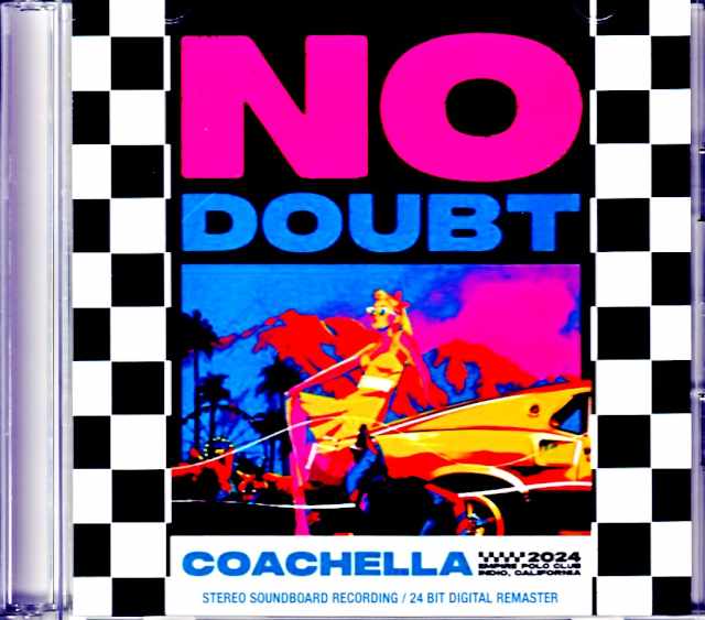 No Doubt ノー・ダウト/CA,USA 2024 Complete S & V