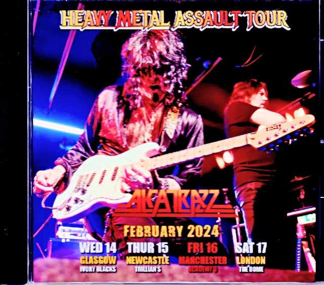 Alcatrazz アルカトラス/England,UK 2024 Complete