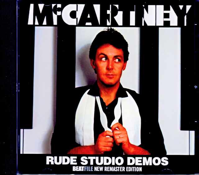 Paul McCartney ポール・マッカートニー/Rude Studio Demos
