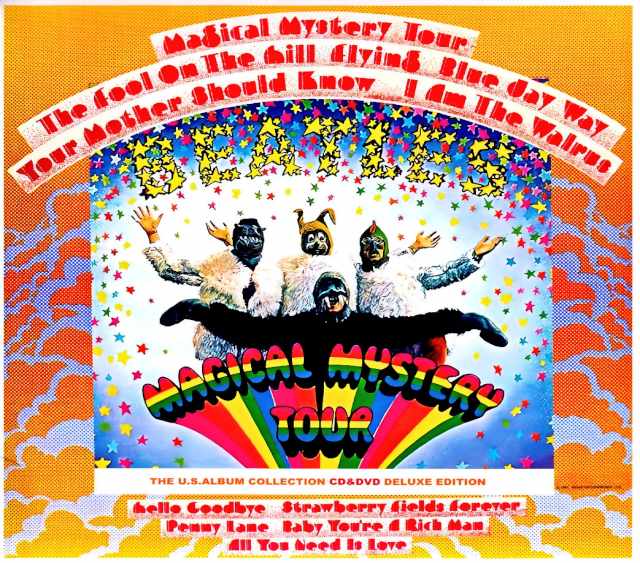 Beatles ビートルズ/マジカル・ミステリー・ツアー アメリカ・キャピトル編集 Magical Mystery Tour U.S. Album Collection Deluxe Edition