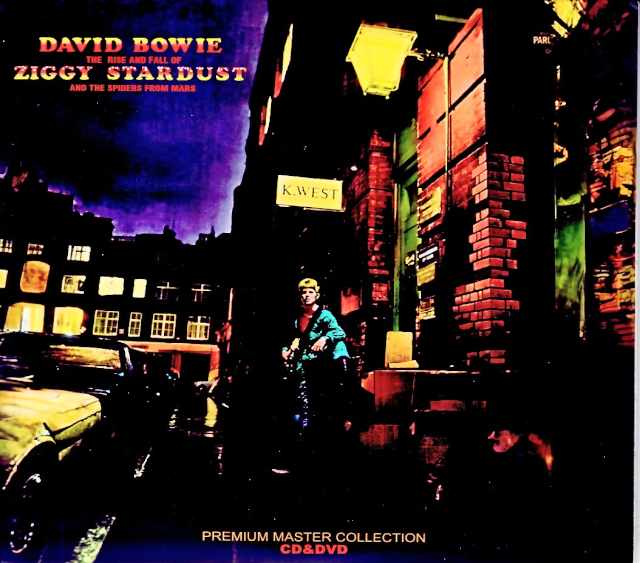 David Bowie デヴィッド・ボウイ/ジギー・スターダスト Ziggy Stardust Premium Master Collection