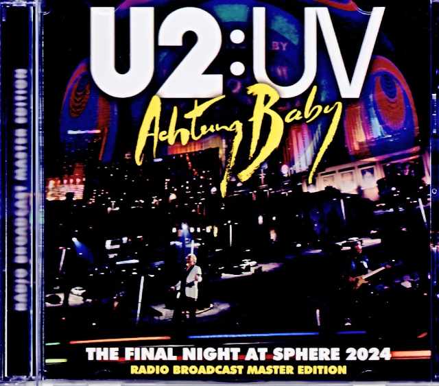 U2 ユーツー/NV,USA 3.2.2024 Complete Radio Broadcast Edition