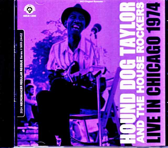 Hound Dog Taylor ハウンド・ドッグ・テイラー/IL,USA 1974