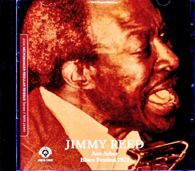 Jimmy Reed ジミー・リード/MI,USA 1973