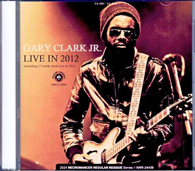 Gary Clark Jr. ゲイリー・クラーク・ジュニア/CA,USA 2012 & more
