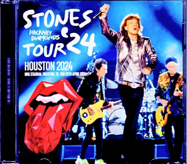 Rolling Stones ローリング・ストーンズ/TX,USA 2024 Complete
