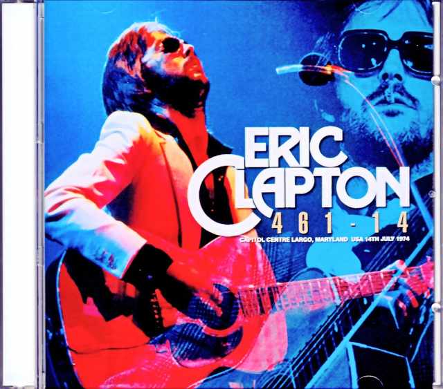 Eric Clapton エリック・クラプトン/MD,USA 1974 Upgrade