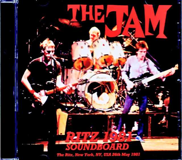 Jam,The ザ・ジャム/NY,USA 1981 Soundboard Edition