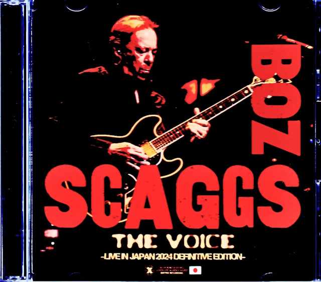 Boz Scaggs ボズ・スキャッグス/Tokyo,Japan 2.22.2024 Complete IEM Matrix Edition & more