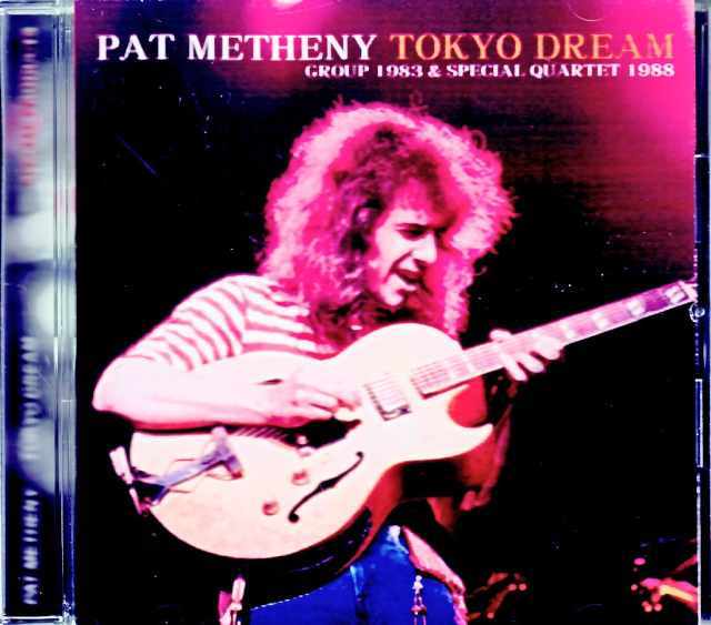 Pat Metheny Group Lyle Mays パット・メセニー ライル・メイズ/Tokyo,Japan 1983 & more
