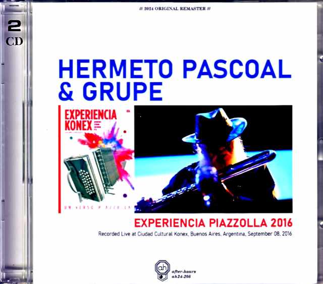 Hermeto Pascoal エルメート・パスコアール/Argentina 2016 Complete