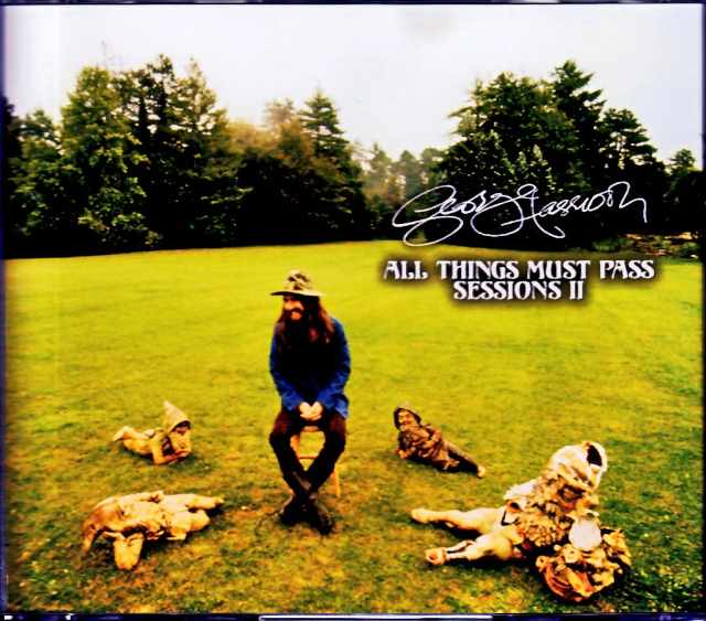 George Harrison ジョージ・ハリソン/オール・シングス・マスト・パス・セッションズ II All Things Must Pass Sessions II