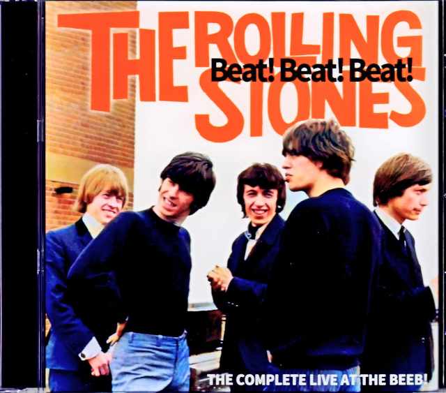 Rolling Stones ローリング・ストーンズ/ライブ・アット・ザ・ビーブ 全曲完全版 Complete Live at the Beeb! 1963-1965