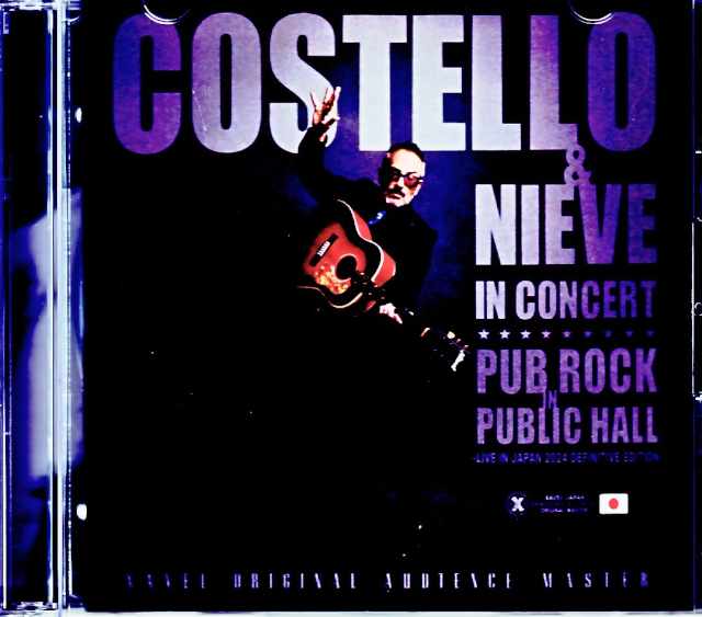 Elvis Costello & Steve Nieve エルヴィス・コステロ/Tokyo,Japan 4.12.2024 Complete Remastered