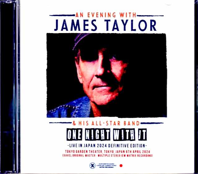 James Taylor ジェームス・テイラー/Tokyo,Japan 2024 Complete IEM Matrix Edition & more