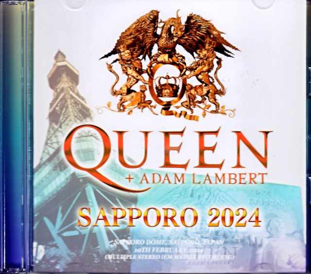 Queen Adam Lambert クィーン アダム・ランバート/Sapporo,Japan 2024 Complete IEM Matrix Edition