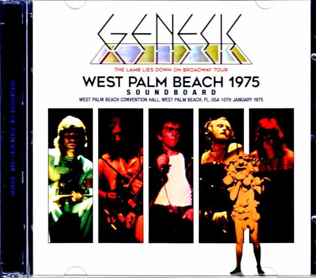 Genesis ジェネシス/FL,USA 1975 Soundboard Edition Upgrade