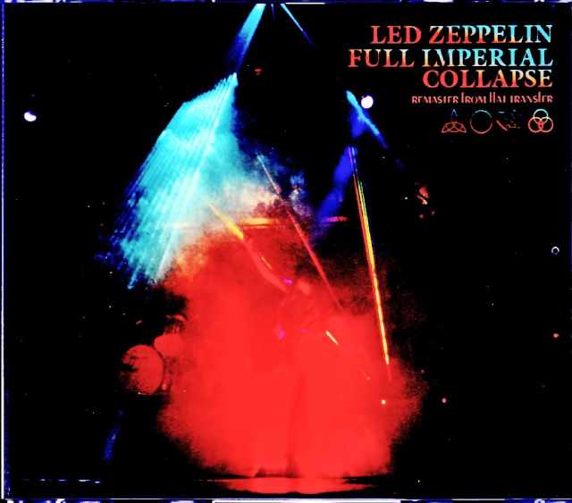 Led Zeppelin レッド・ツェッペリン/ロサンゼルス連続公演最終日 CA,USA 6.27.1977 Flat Transfer Remaster