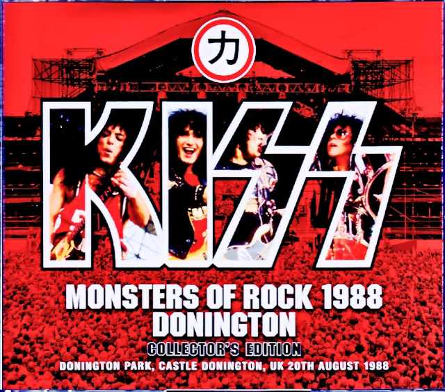 Kiss キッス/England,UK 1988 2Recording Edition & more