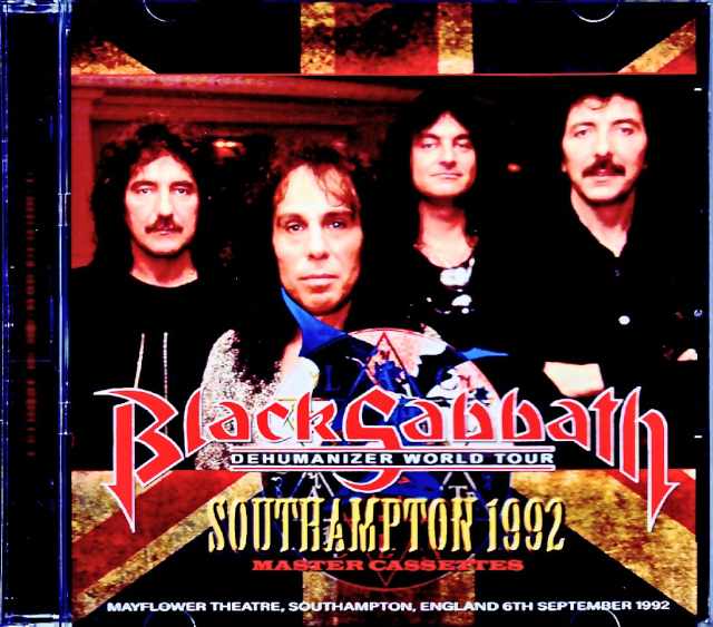 Black Sabbath ブラック・サバス/England,UK 1992