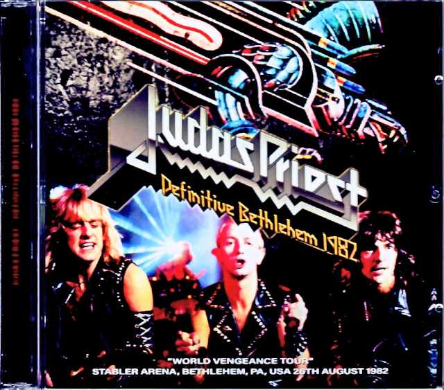Judas Priest ジューダス・プリースト/PA,USA 1982 Upgrade