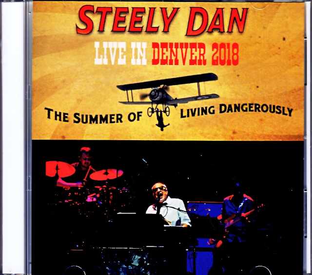 Steely Dan スティーリー・ダン/CO,USA 2018 Complete