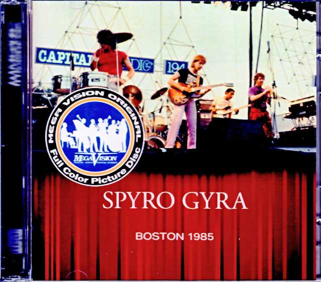 Spyro Gyra スパイロ・ジャイラ/MA,USA 1985
