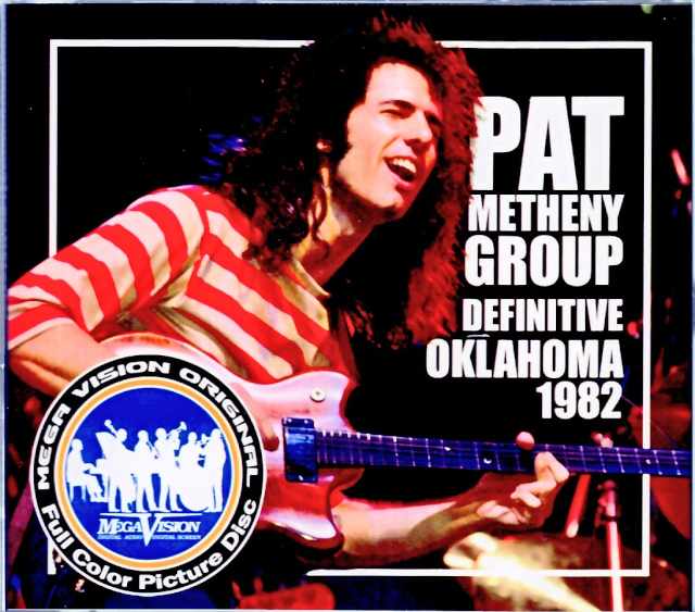 Pat Metheny Group Lyle Mays パット・メセニー ライル・メイズ/OK,USA 1982 2Shows Complete