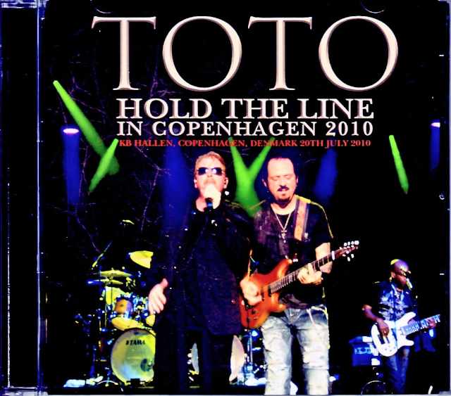 Toto トト/Denmark 2010 Complete Soundboard Edition