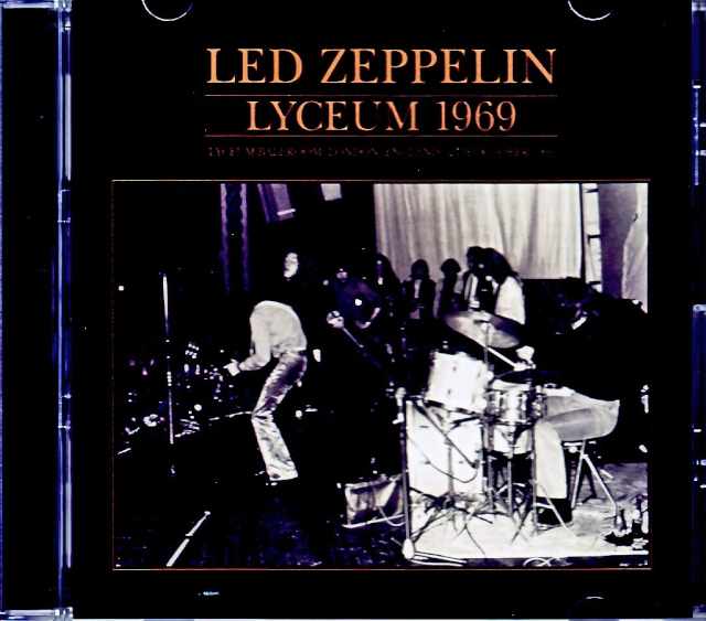 Led Zeppelin レッド・ツェッペリン/London,UK 1969 Upgrade