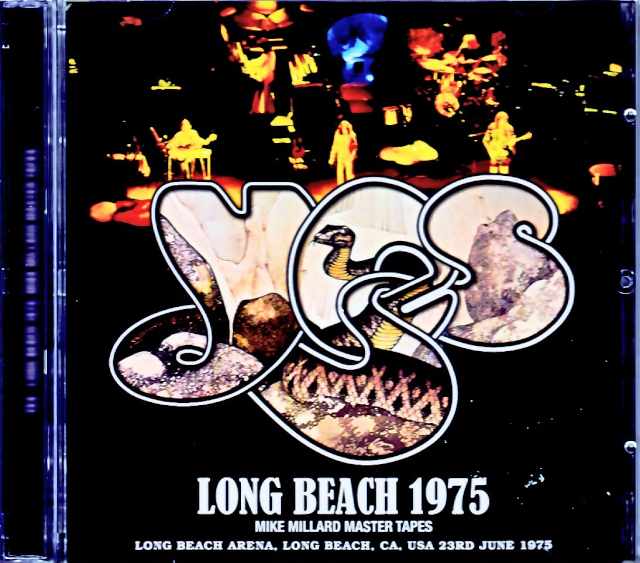 Yes イエス/CA,USA 1975 Complete Mike Millard Master Tapes Upgrade