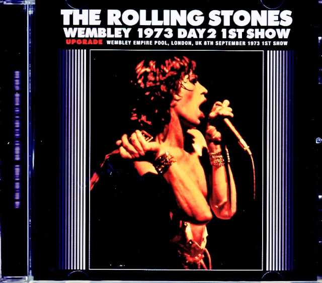 Rolling Stones ローリング・ストーンズ/London,UK 9.8.1973 1st Show Upgrade