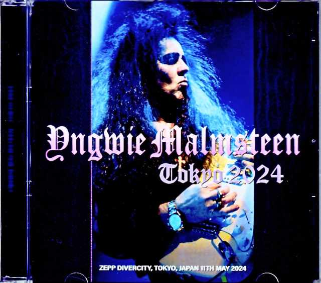 Yngwie Malmsteen イングヴェイ・マルムスティーン/Tokyo,Japan 2024 Complete