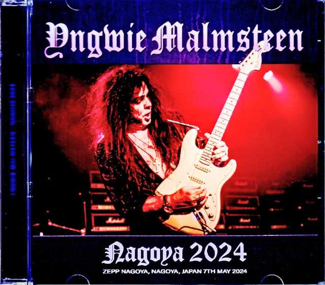 Yngwie Malmsteen イングヴェイ・マルムスティーン/Aichi,Japan 2024 Complete