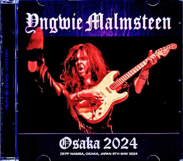 Yngwie Malmsteen イングヴェイ・マルムスティーン/Osaka,Japan 2024 Complete