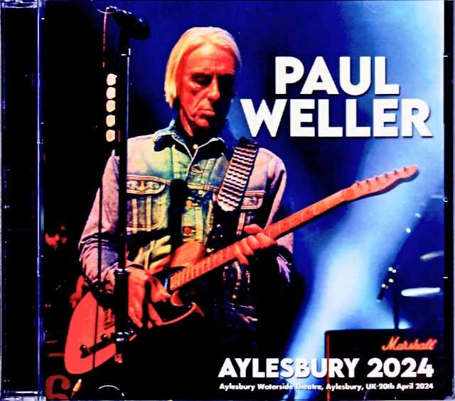 Paul Weller ポール・ウェラー/England,UK 2024 Complete