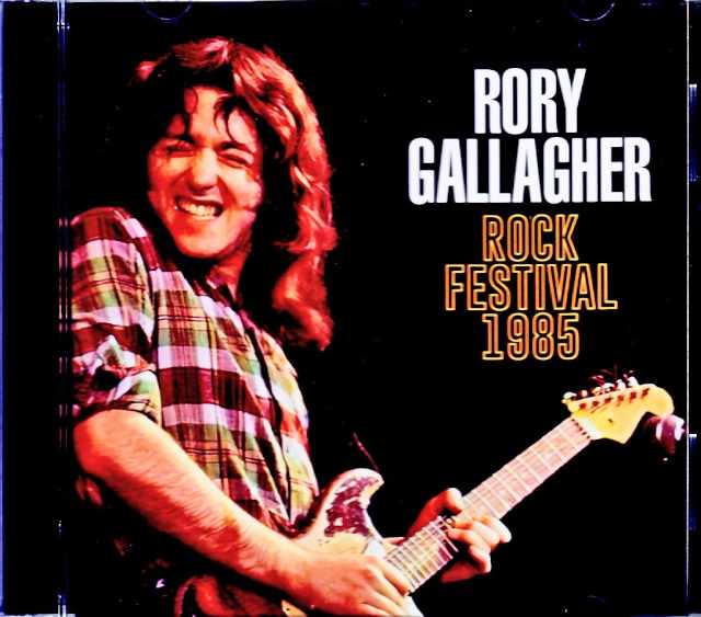 Rory Gallagher ロリー・ギャラガー/France 1985 Complete