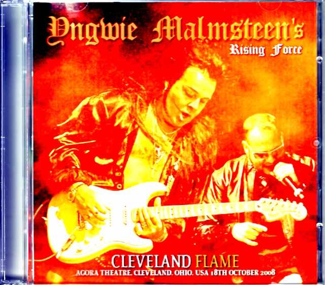 Yngwie Malmsteen イングヴェイ・マルムスティーン/OH,USA 10.18.2008 Complete