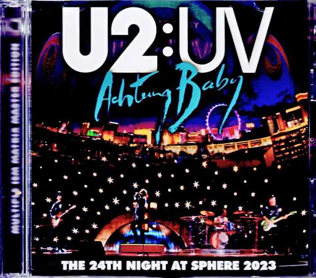 U2 ユーツー/NV,USA 12.15.2023 Complete IEM Matrix Edition