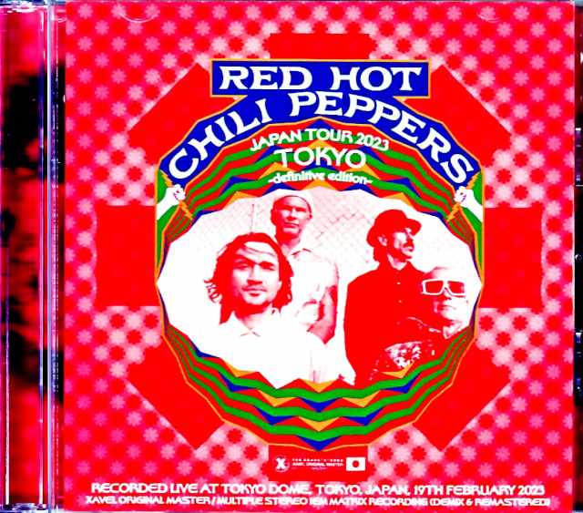 Red Hot Chili Peppers レッド・ホット・チリ・ペッパーズ/Tokyo,Japan 2023 Complete IEM Matrix Edition Remastered