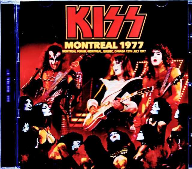 Kiss キッス/Canada 1977 Complete Upgrade