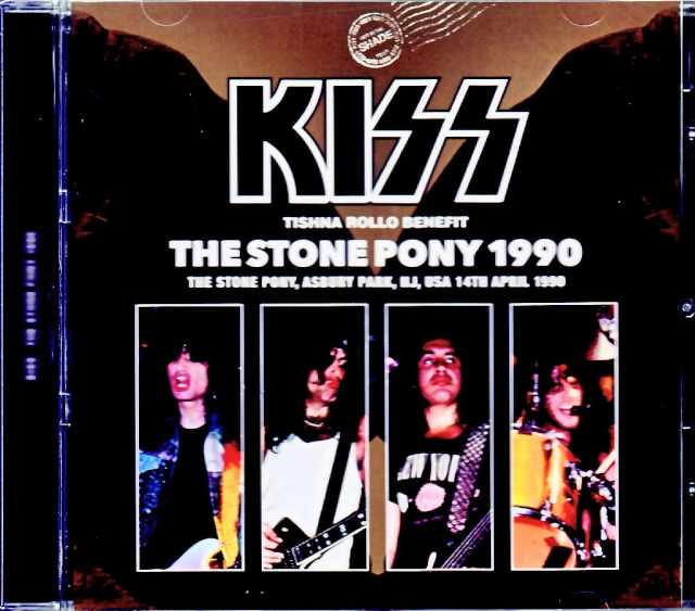 Kiss キッス/NJ,USA 1990 Complete